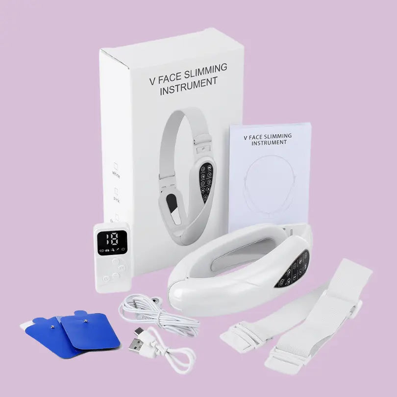 V-Lift Pro™ - EMS & LED Kinband Apparaat