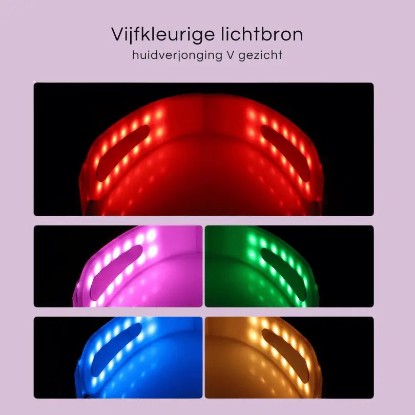 V-Lift Pro™ - EMS & LED Kinband Apparaat