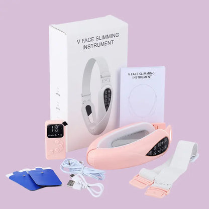 V-Lift Pro™ - EMS & LED Kinband Apparaat