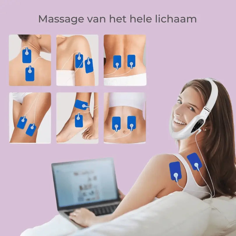 V-Lift Pro™ - EMS & LED Kinband Apparaat