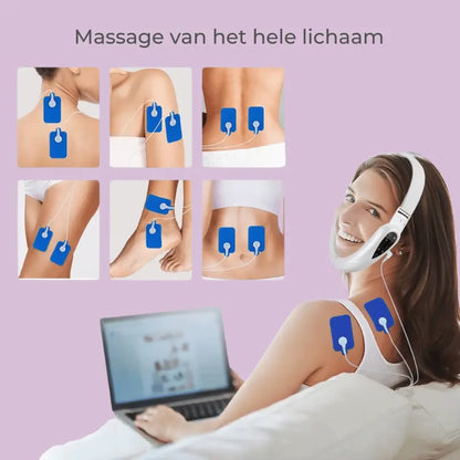 V-Lift Pro™ - EMS & LED Kinband Apparaat